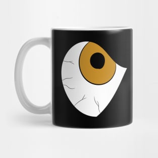 Angry eye Mug